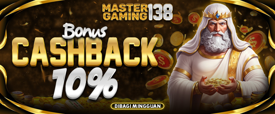 Bonus Cashback Mingguan 10% - MG138
