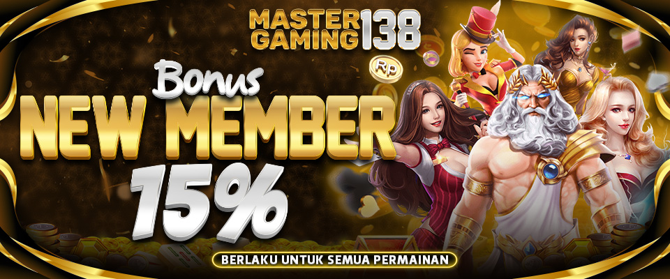 Bonus New Member 15% - MG138