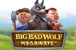 POP Big Bad Wolf Megaways (Quickspin) - MG138