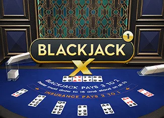 Blackjack X 1 - Azure - MG138