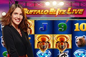 Buffalo Blitz Live Slots - MG138