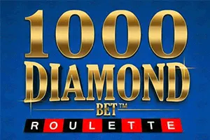 1000 Diamond Bet Roulette - MG138