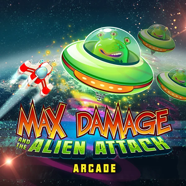 Max Damage and the Alien Attack - MG138