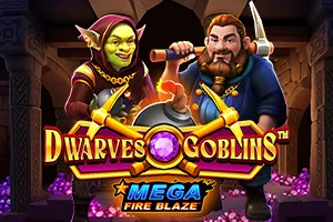 Mega Fire Blaze: Dwarves and Goblins™ - MG138