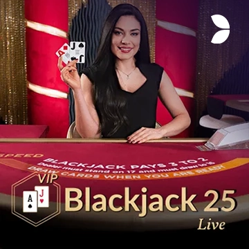 Blackjack VIP 25 - MG138