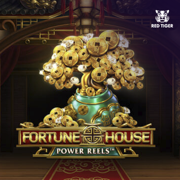 Redtiger : Fortune House Power Reels - MG138