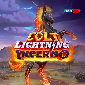 PlaynGo : Colt Lightning Inferno - MG138