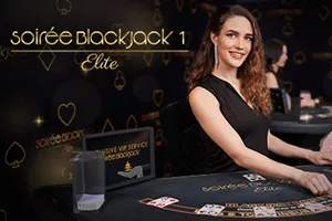 Blackjack Soirée 1 - MG138