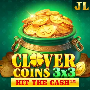 Jili : Clover Coins 3x3 - MG138