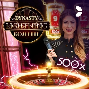 Dynasty Lightning Roulette - MG138