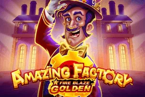 Fire Blaze Golden: Amazing Factory - MG138