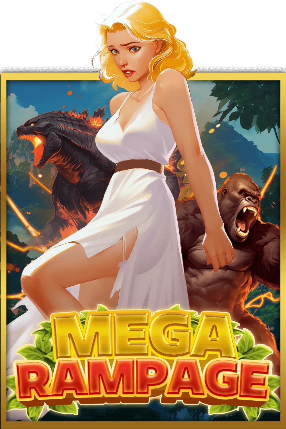 Mega Rampage - MG138