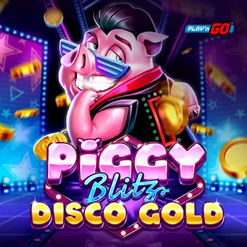 PlaynGo : Piggy Blitz Disco Gold - MG138