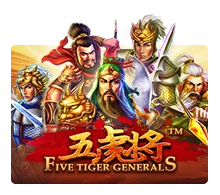 Joker123 : Five Tiger Generals - MG138