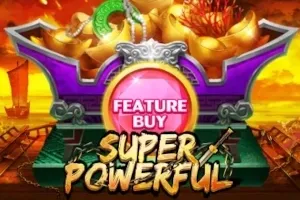 PLAYSTAR : FEATURE BUY・SUPER POWERFUL - MG138