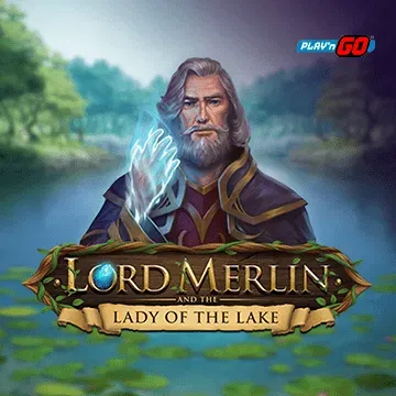 PlaynGo : Lord Merlin and the Lady of the Lake - MG138