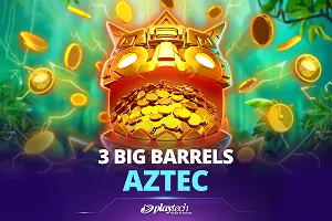 3 Big Barrels Aztec - MG138