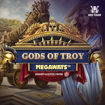 Redtiger : Gods of Troy MegaWays™ - MG138