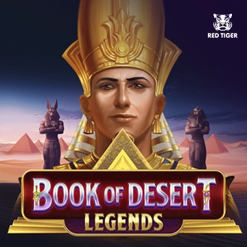 Redtiger : Book Of Desert Legends - MG138