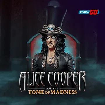 PlaynGo : Alice Cooper and the Tome of Madness - MG138