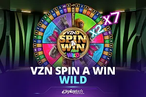VZN Spin A Win Wild - MG138
