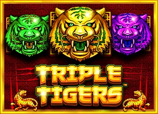 Pragmatic : Triple Tigers - MG138