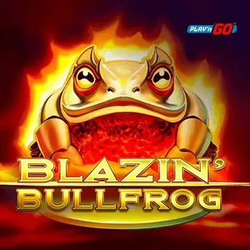 PlaynGo : Blazin Bullfrog - MG138