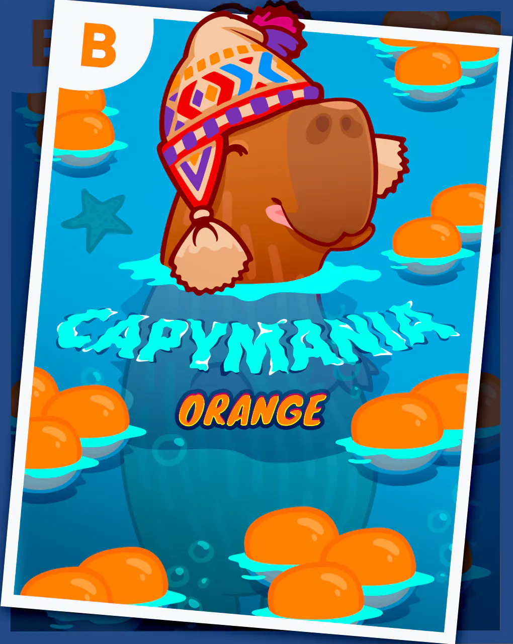 Capymania Orange - MG138