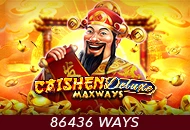 Spadegaming : Caishen Deluxe Maxways - MG138