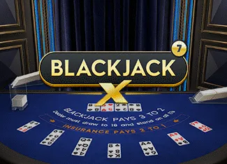 Blackjack X 7 - Azure - MG138