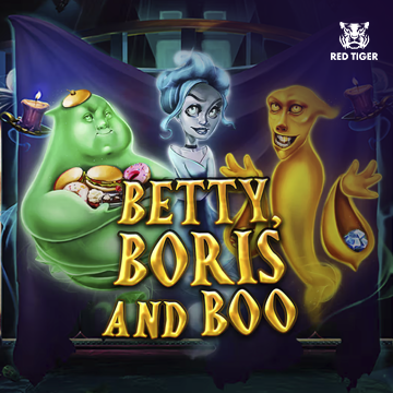 Redtiger : Betty, Boris and Boo - MG138