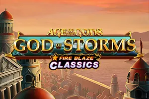 Age of the Gods: God of Storms Fire Blaze - MG138