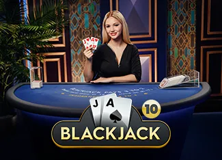 Blackjack 10 - Azure - MG138