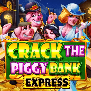 Crack The Piggy Bank Express - MG138