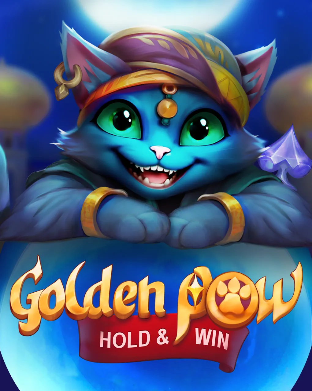 Golden Paw Hold & Win - MG138