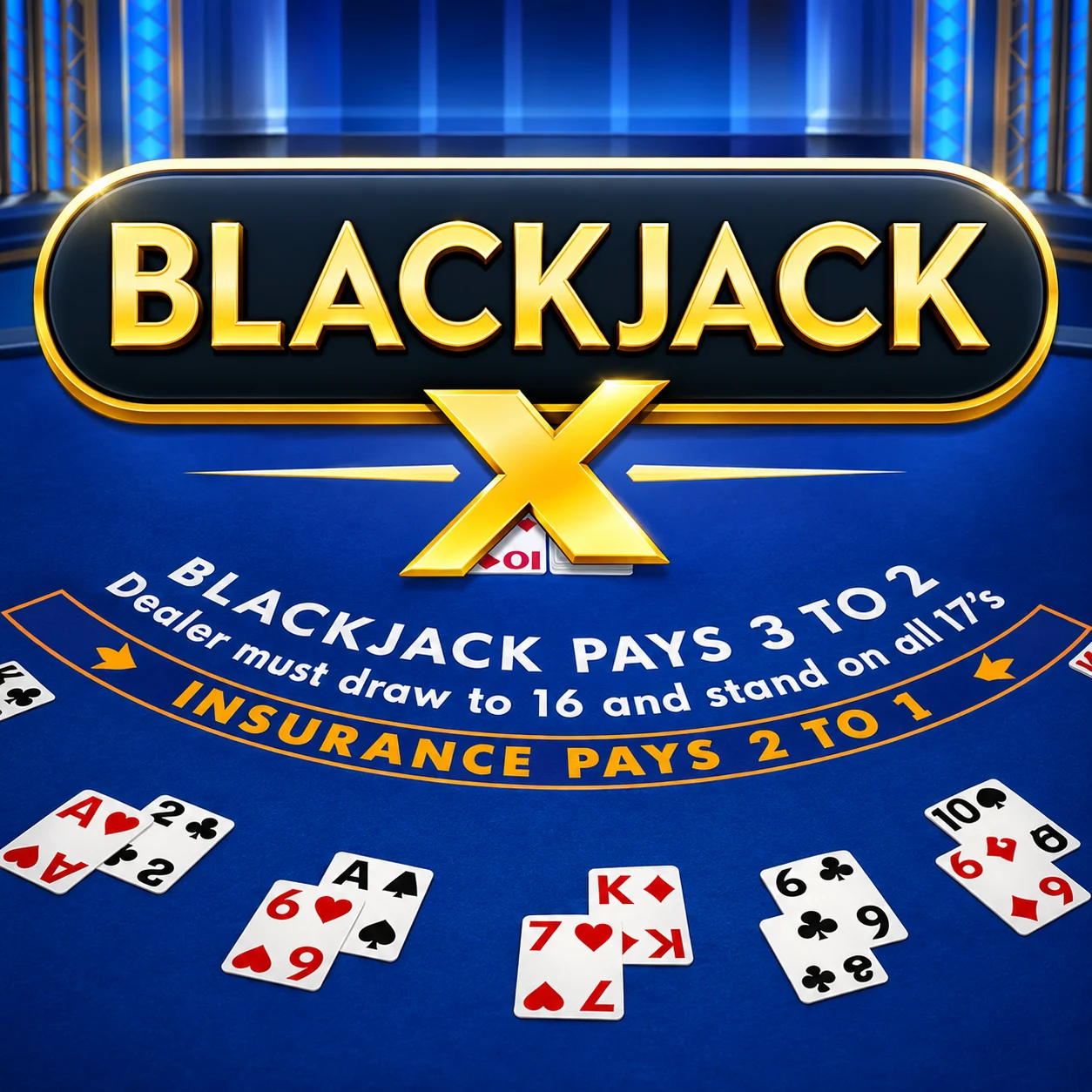 BlackjackX 45 - MG138