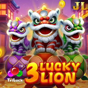 Jili : 3 LUCKY LION - MG138