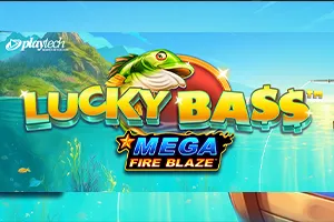 Mega Fire Blaze Lucky Bass - MG138