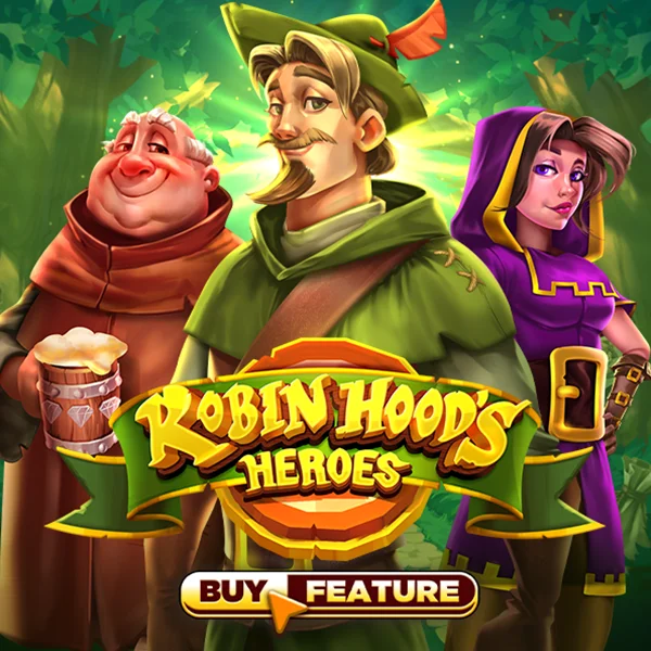 Robin Hoods Heroes - MG138