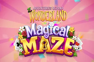 Adventures Beyond Wonderland Magical Maze - MG138