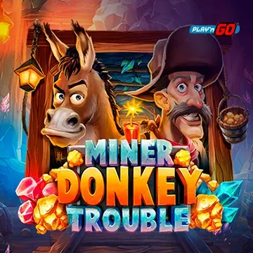 PlaynGo : Miner Donkey Trouble - MG138