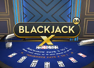 Blackjack X 24 - Azure - MG138