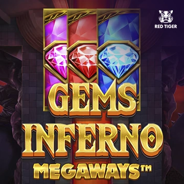 Redtiger : Gems Inferno Megaways - MG138