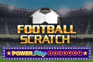 Football Scratch PowerPlay Jackpot - MG138