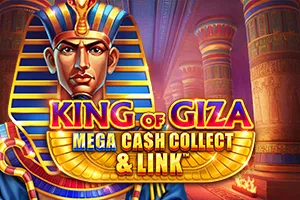 King of Giza: Mega Cash Collect & Link - MG138