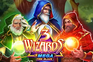 Mega Fire Blaze: 3 Wizards - MG138