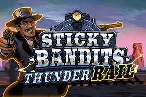 Sticky Bandits Thunder Rail - MG138