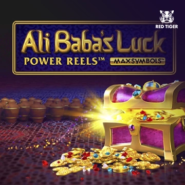 Redtiger : Ali Babas Luck Power Reels - MG138