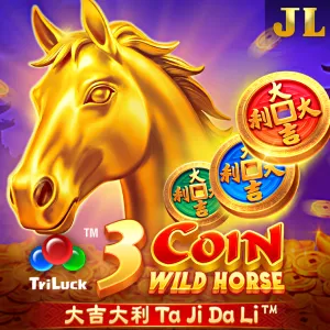Jili : 3 Coin Wild Horse - MG138