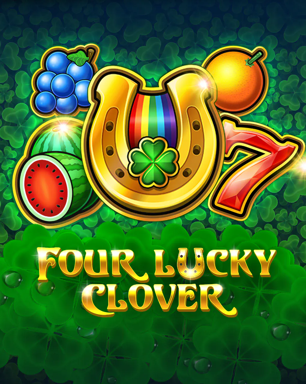 Four Lucky Clover - MG138
